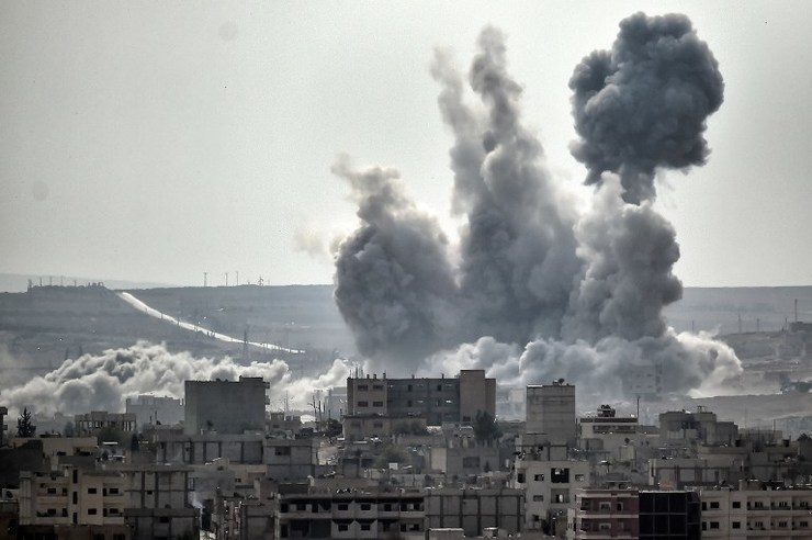 50 ISIS jihadists killed in Kobane in 24 hours – monitor