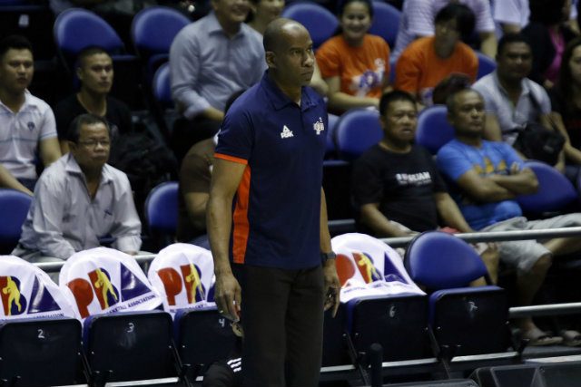 FINALLY, A CONTENDER? How far can coach Norman Black bring Meralco this season? File Photo from PBA Images 
