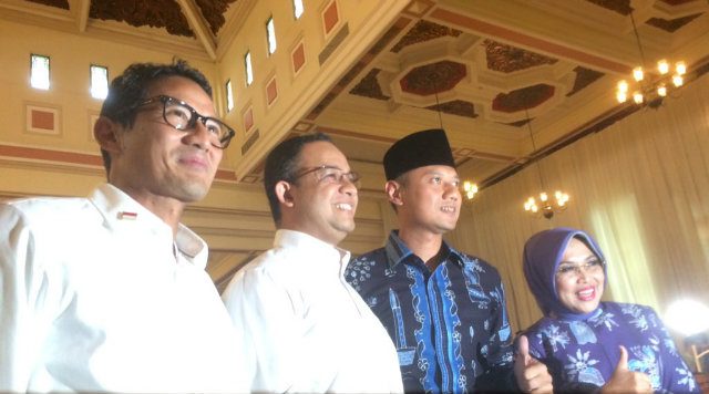KPUD resmi tetapkan 3 pasangan cagub-cawagub DKI Jakarta
