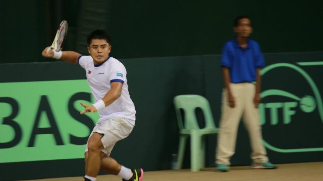 Lim’s Davis Cup debut spoiled by injury, Gonzales evens for PH
