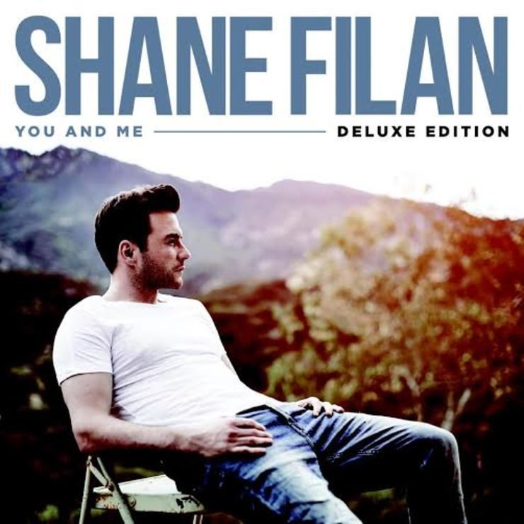 YOU AND ME. Shane Filan's first solo album. Photo courtesy of MCA Universal Music