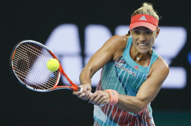Angelique Kerber stuns Serena Williams to win Australian Open
