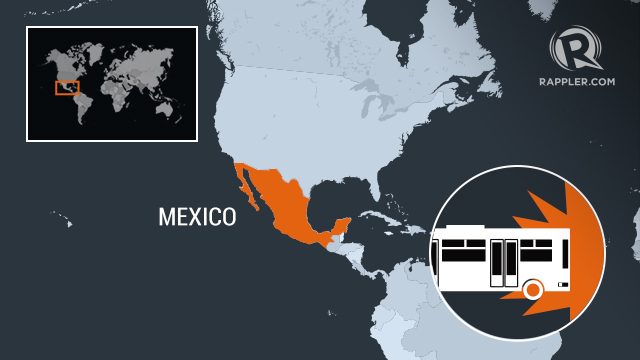 Tourist bus crash kills 24 in Mexico