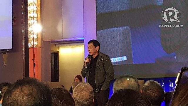 Duterte open to joint exploration with China in West PH Sea