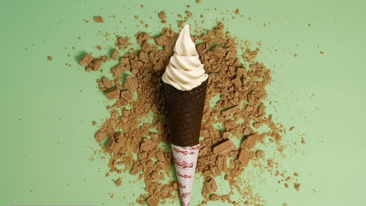 Go nuts over ChocNut with The Lost Bread’s new soft-serve ice cream flavor