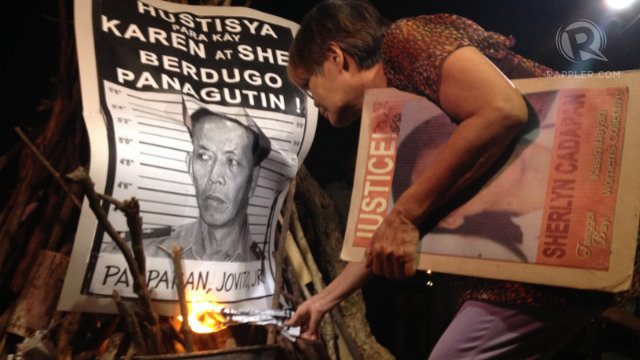 UP makes bonfire anew, this time for Palparan’s arrest