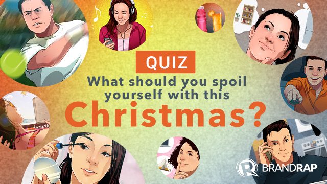 QUIZ: What should you spoil yourself with this Christmas?