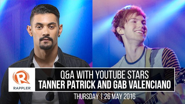 WATCH: Gab Valenciano and Tanner Patrick answer fan questions
