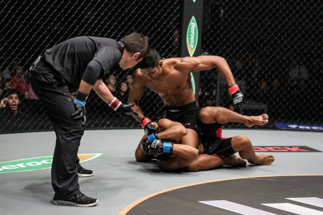 Two Pinoy MMA bets lose on ONE FC undercard in Singapore