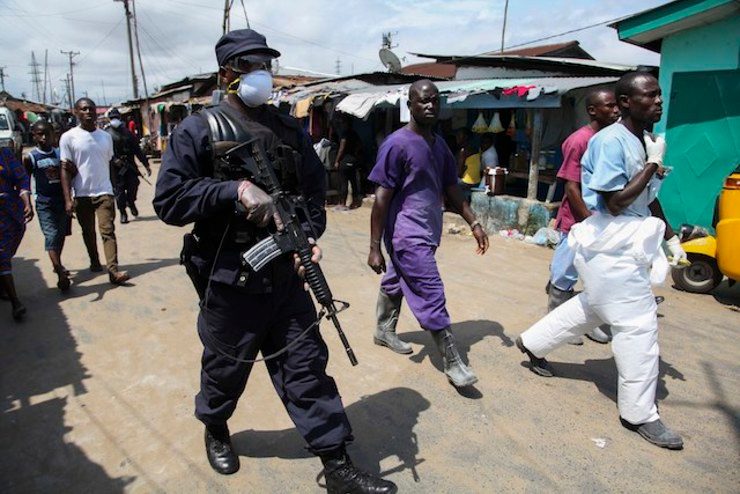 Liberia imposes curfew as Ebola crisis grows