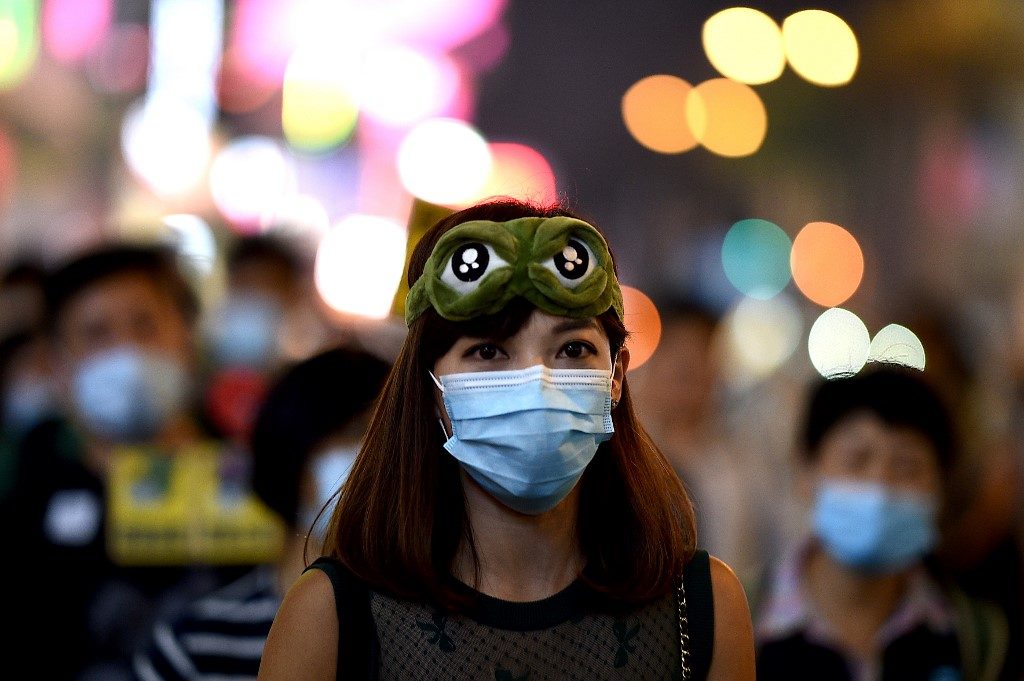 Pepe the protest frog? Hong Kong kids aren’t alt-right