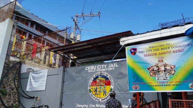 125 new coronavirus cases confirmed  at Cebu City Jail
