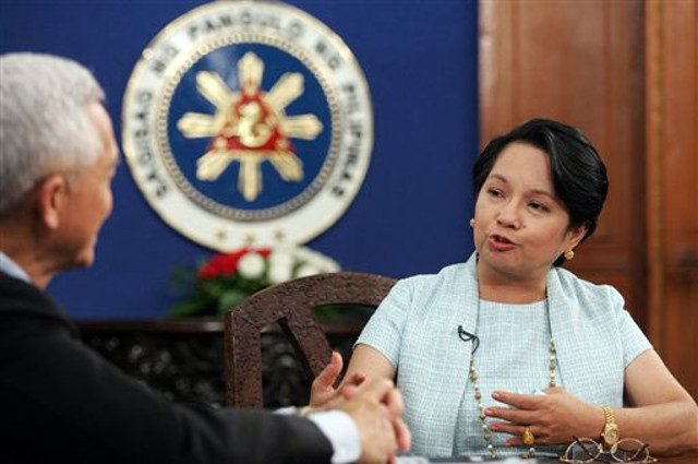 GMA. File photo of President Gloria Macapagal-Arroyo from US Department of State website  