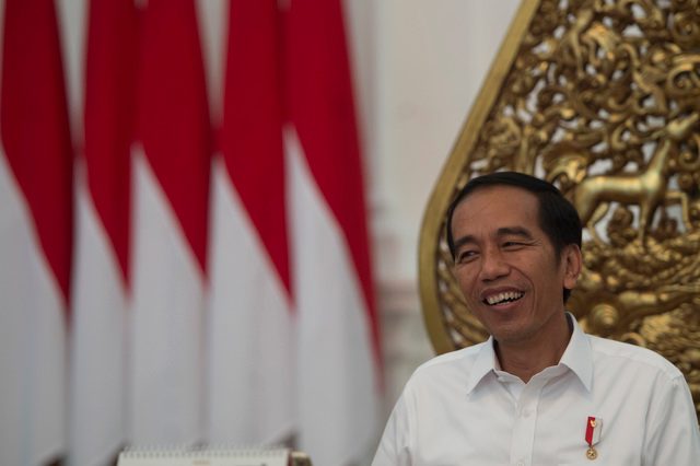 Jokowi masuk daftar 10 pemimpin dunia yang paling banyak diperbincangkan di Twitter