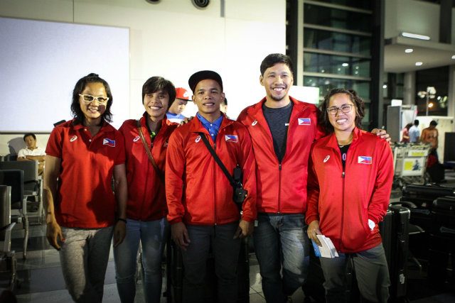 PH Olympic contingent arrives in Rio