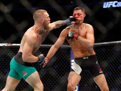 McGregor avenges Diaz loss, wins decision at UFC 202