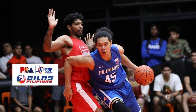 Gilas Pilipinas falls prey to Alab Pilipinas in SEA Games tuneup