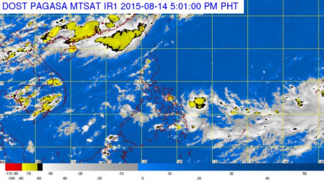 Cloudy Saturday for parts of PH