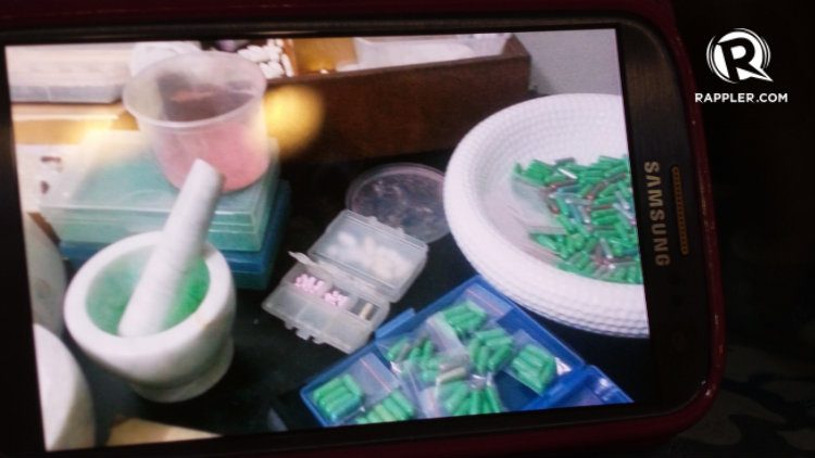 HOMEMADE. 'Fly high' was first discovered when PDEA nabbed a suspect caught manufacturing the drug. Photo by Rappler