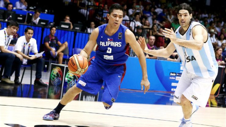 Ranidel De Ocampo broke out of his shooting slump to lead Gilas with 18 points against Argentina. Photo from FIBA.com