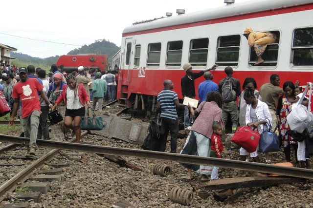 Death toll in Cameroon train crash hits 79