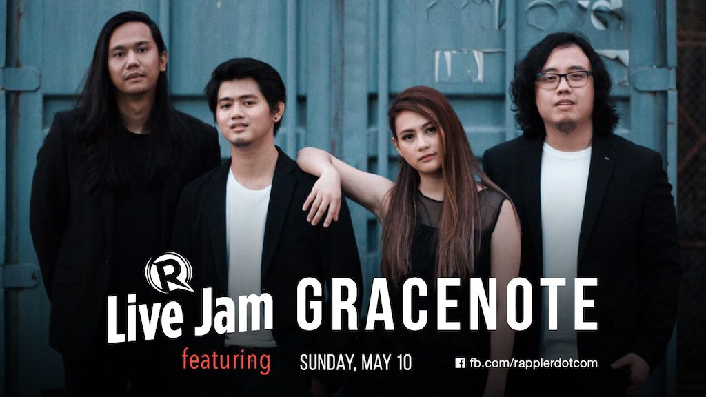 [WATCH] Rappler Live Jam: Gracenote