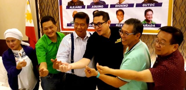 Opposition senatorial bets eye Western Visayas vote