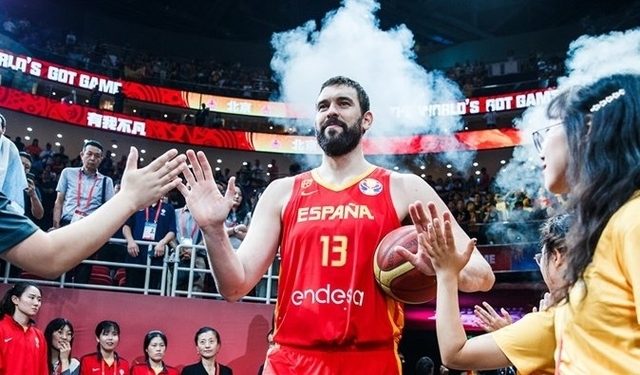 Gasol claims rare NBA-World Cup double as Spain crushes Argentina