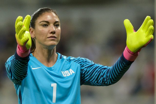 Football: Hope Solo suspended 6 months for calling Olympic foes ‘cowards’