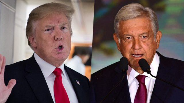 Trump, Mexico’s Obrador tout U.S.-Mexico deal to avert tariffs