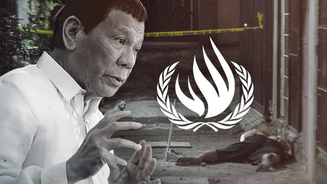 PH says seat at U.N. rights body validates drug war
