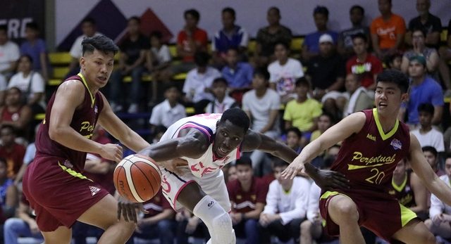 CEU blasts Perpetual to seize share of lead in PBA D-League
