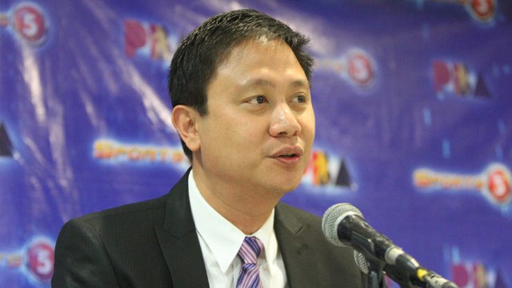 PBA Chairman Pato Gregorio wants the PBA to become an Asian brand. File Photo by Nuki Sabio/PBA Images