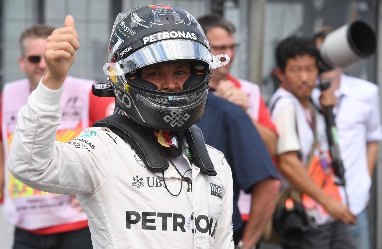 Formula 1: Nico Rosberg terdepan, Hamilton terkena sanksi di sesi latihan GP Belgia