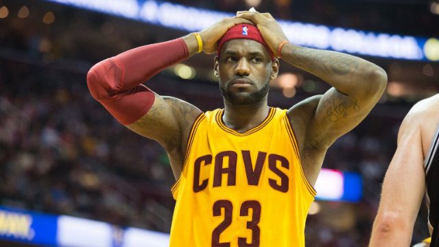 LeBron James to Warriors report highlights discontent within Cavaliers, LeBron  James