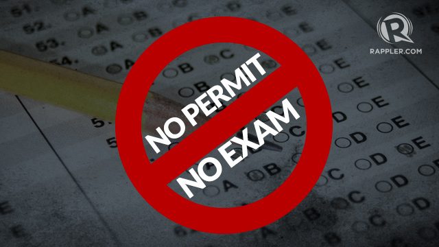 ‘No permit, no exam?’ Senate bill wants to ban it in schools