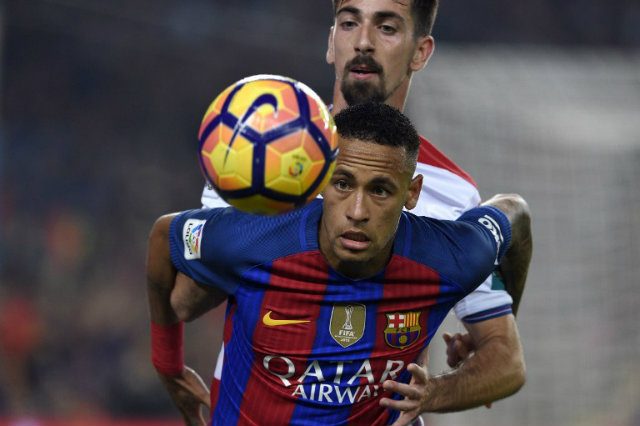 Neymar ban dispute rages ahead of El Clasico