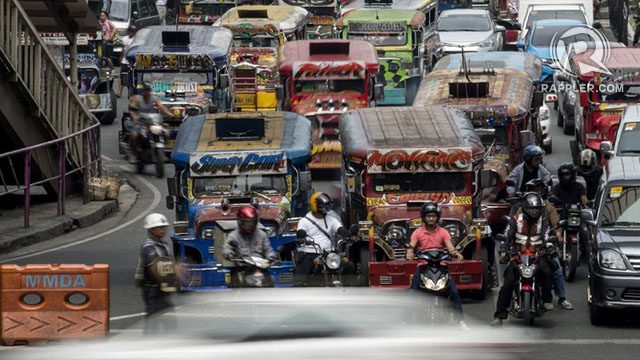 Expect heavy traffic in these Manila areas due to Labor Day activities