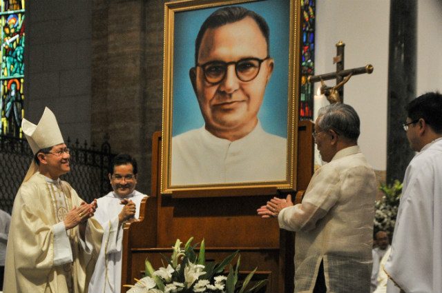 Ateneo priest eyed as next Filipino saint