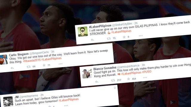 #LabanPilipinas trends worldwide, fans tweet messages of support for Gilas