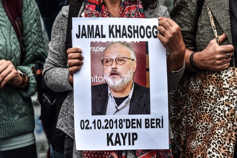 Slain Saudi journalist Khashoggi’s children paid by kingdom – report