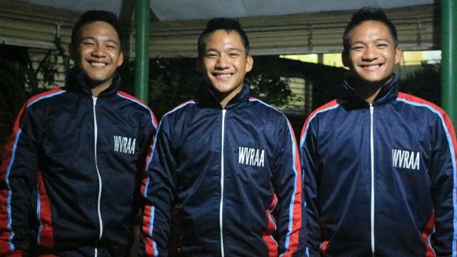 Iloilo triplets hoard Arnis gold in Palarong Pambansa 2017