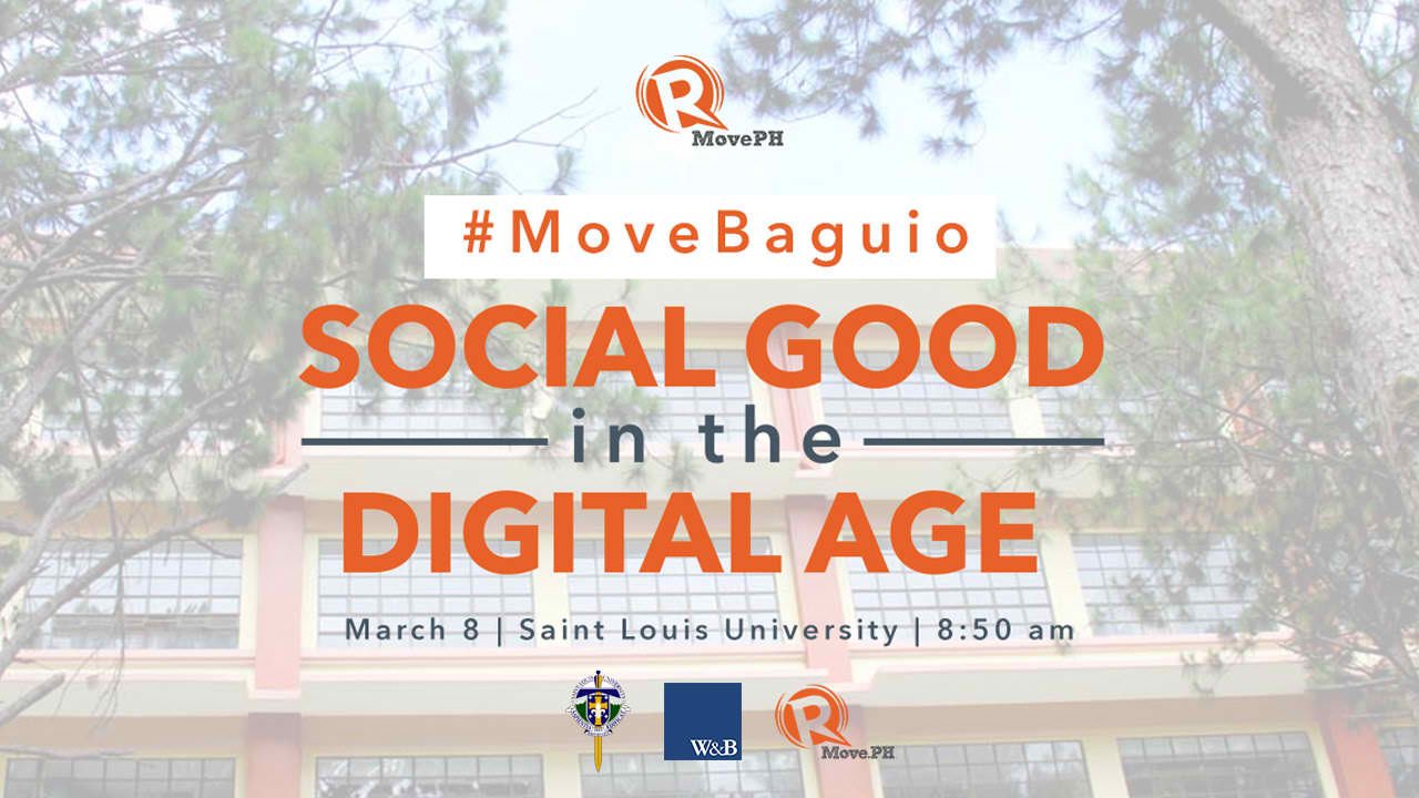 MovePH heads to Saint Louis University for #MoveBaguio