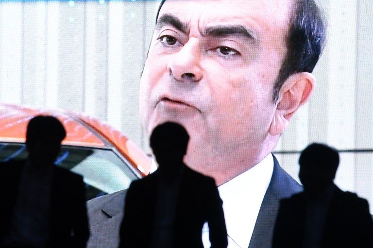 Ex-Nissan chief Ghosn charged, served with fresh arrest warrant