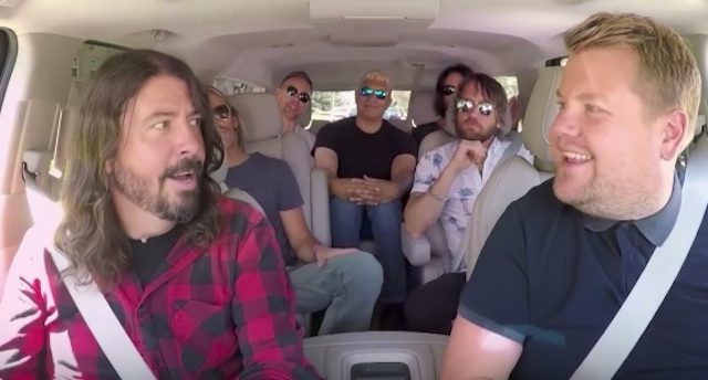 SAKSIKAN: Foo Fighters jadi bintang tamu  ‘Carpool Karaoke’