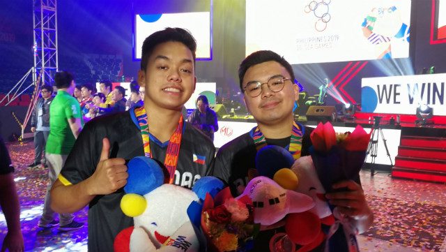 A gold, silver, and bronze on the last day of SEA Games esports