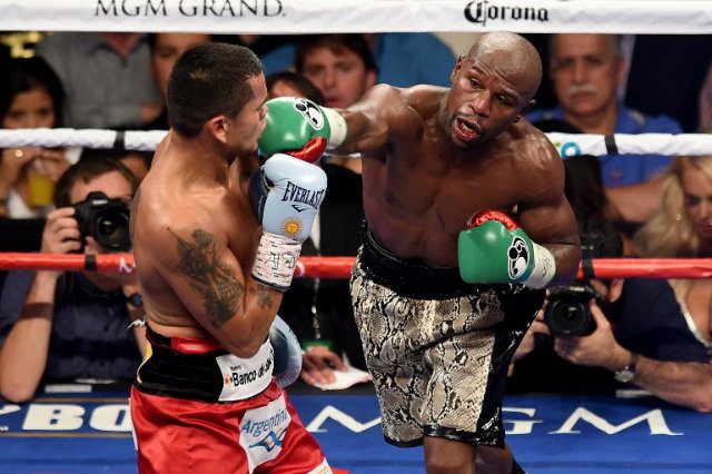 Mayweather beating up sparring partners, says uncle