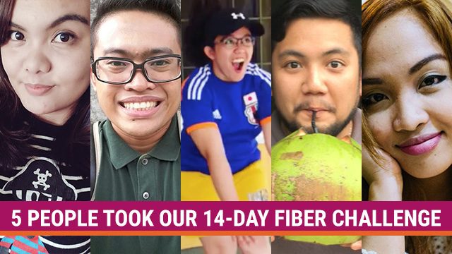 5 readers took Metamucil’s 14-day fiber challenge