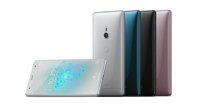 Sony reveals Xperia XZ2, XZ2 Compact at MWC 2018