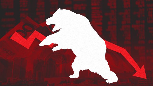 Philippine stocks dive into bear territory